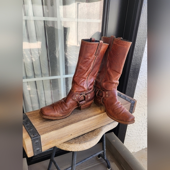 Code West Harness Biker Moto Boots - Picture 11 of 11